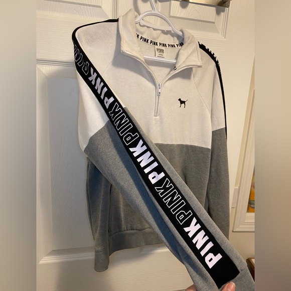 PINK quarter zip - Picture 1 of 3